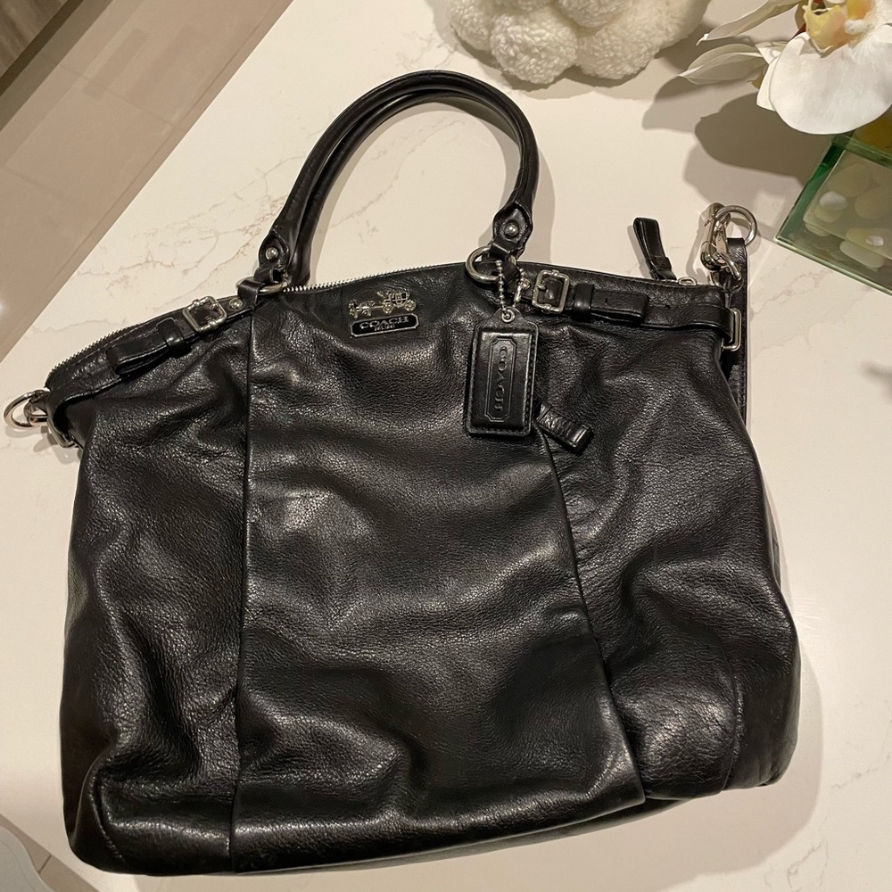 Coach Black Purse